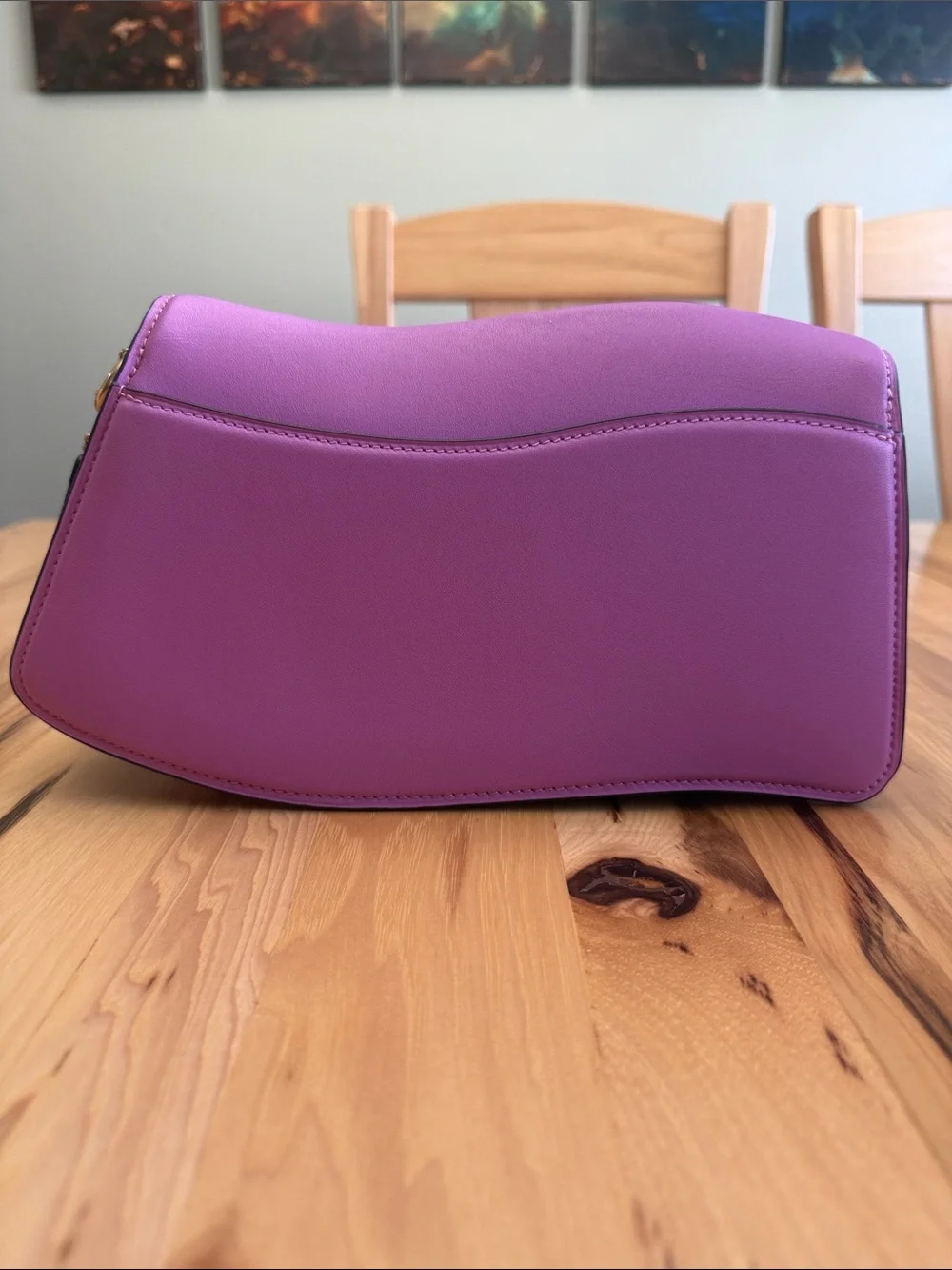 Coach Twisted Tabby 26 Shoulder Bag in Fuchsia